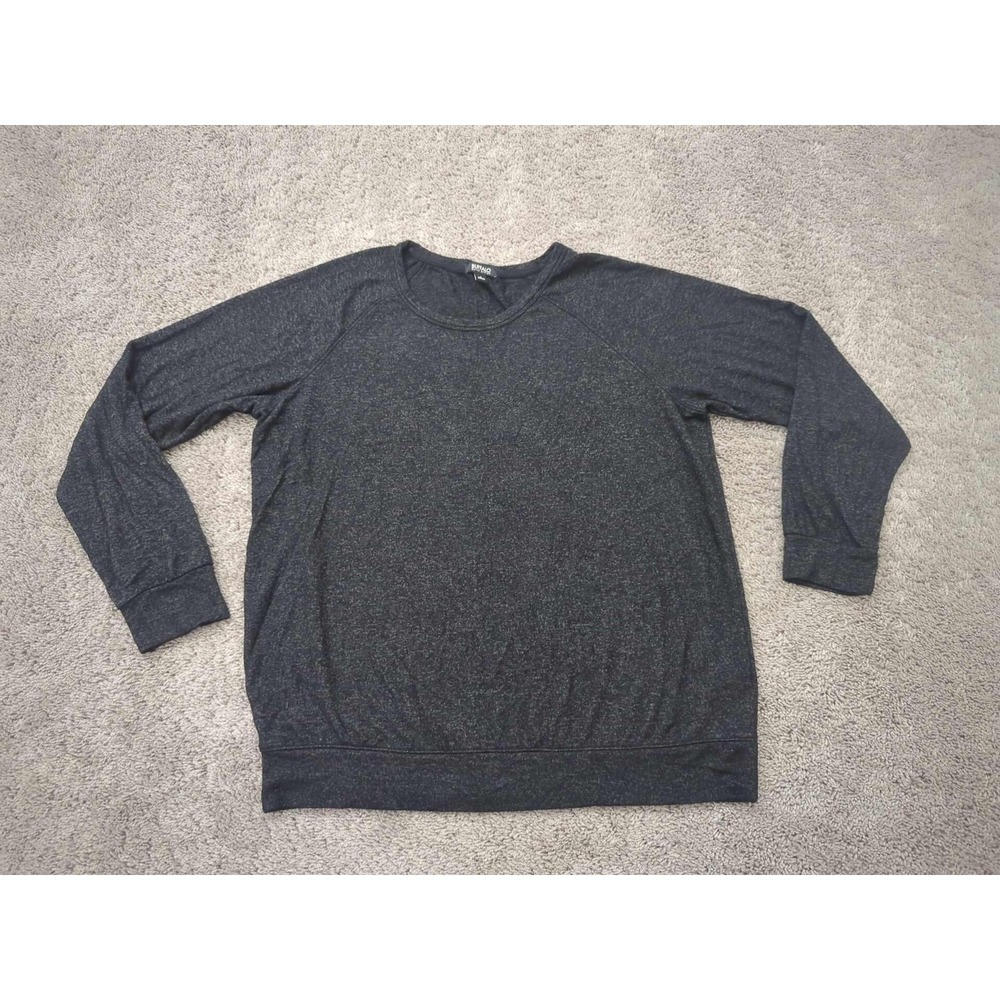 Buffalo David Bitton Sweater Mens Large Pullover Crewneck Long Sleeve Stretch